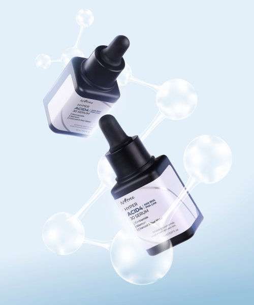 이즈앤트리() [워시오프] 하이퍼 애시드4 아하 바하 파하 라하 30 세럼 20ml 상품 이미지