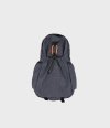 mmo backpack nylon denim / blue