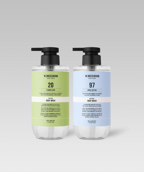 호호바오일 퍼퓸 바디워시 500ml (5종 택1)