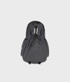 mmo backpack nylon denim / black