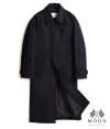 The Balmacaan Comfortemp® Overcoat (Midnight Navy)