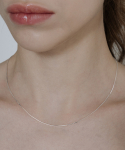 티오유(TOU) [silver925] TB011 snake chain necklace