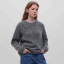 웬스데이딜라잇(WE'DEE) WD_Hollow wool sweater_2color