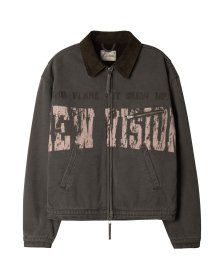 NEW VISION WORK JACKET (BROWN)