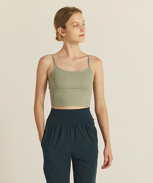 Бра-топ Relax Rib Bra Basil Green