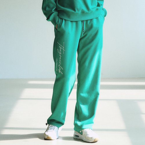 Свободные джоггеры на завязках [Green]