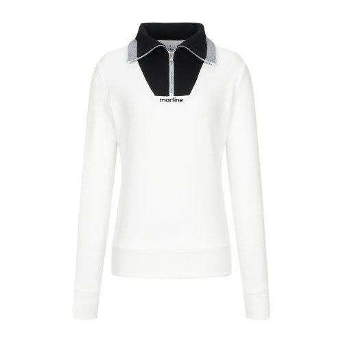 Sailor Collar Shirts_O/White