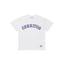 호텔세리토스(HOTEL CERRITOS) Cerritos T-Shirt [White-Purple]