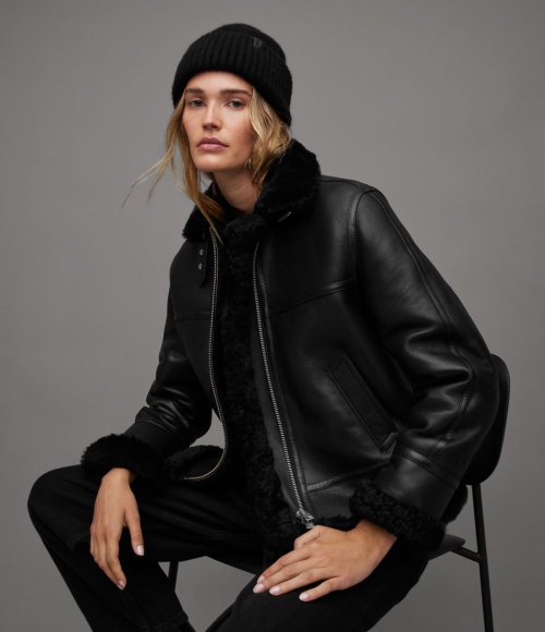 올세인츠() 로렐 플라잉 자켓 WL117Z-827 상품 이미지