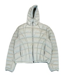 TCM web light puffer jacket (light grey)