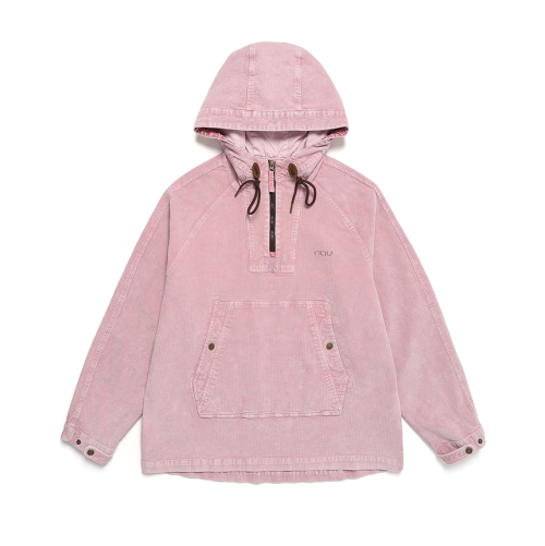 Анорак из вельвета Garment Dyeing 2 Dusty Pink
