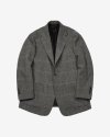 409 Check Wool Sports Jacket (Gray)