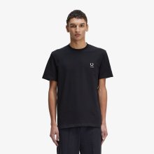 [Raf Simons] RS 에나멜 핀 티셔츠 (102) AFPM233M504-102