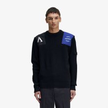 [Raf Simons] RS 밀리터리 니트 (102) AFPM233S519-102