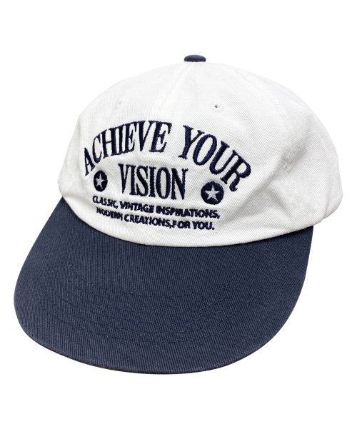 Vision Washed Cap White