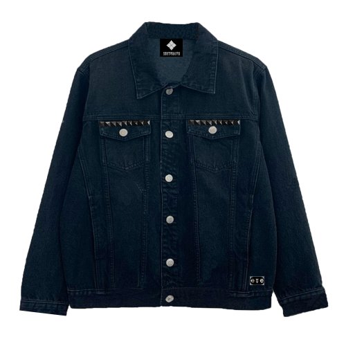 Джинсовый трекер EV Kudu E Stud (Black)