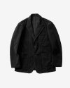 Tura Corduroy Washed Jacket (Black)