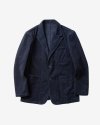 Tura Corduroy Washed Jacket (Blue)
