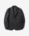 406 Wool Sports Jacket (Charcoal)