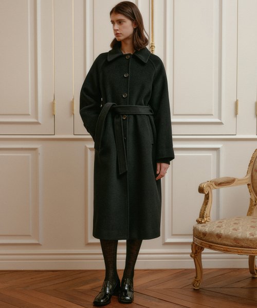 Karen wool sale coat