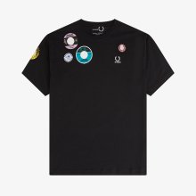 [Raf Simons] RS 오버사이즈 패치드 티셔츠 (102) AFPM2213123-102