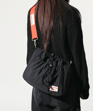 마스마룰즈(MASMARULEZ) 8 pocket cross bag_black 상품 이미지