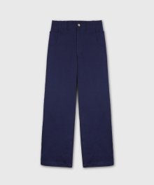 RAW CUT PLANE TROUSERS FRENCH BLUE