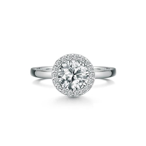 로이드() 헤일로 1캐럿 반지 LRD23039D 상품 이미지