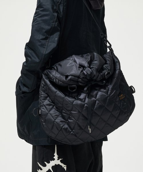 ●PIECEMAKER● QUILTED 4WAY HEAVY BAG (2色) unisex 피스메이커 (PIECEMAKER)
