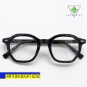 라플로리다(LAFLORIDA) PSA 블랙 뿔테 안경 블루라이트 차단 렌즈 적용
