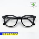 라플로리다(LAFLORIDA) NL 블랙 뿔테 블루라이트 차단 안경