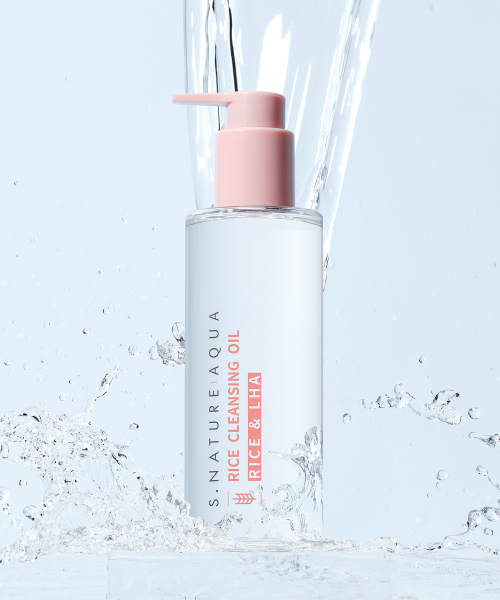 에스네이처() 아쿠아 라이스 클렌징오일 200ml 상품 이미지