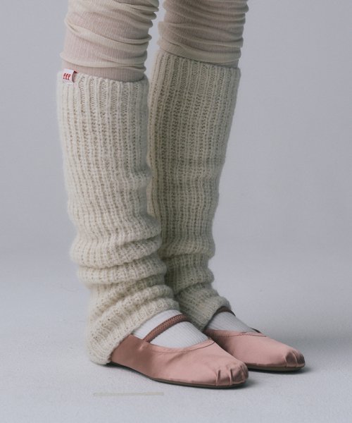 LEG WARMERS UNDYED ~ Wool & Alpaca. Natural. Undyed. – AppleOak