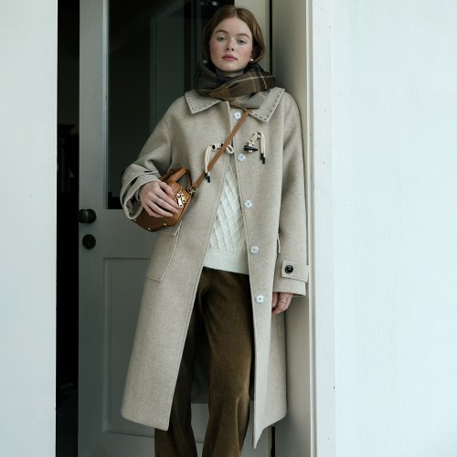 쎄무아듀(CEST MOIDEW) Cest_One horn buttoned wool coat - 사이즈 & 후기 | 무신사