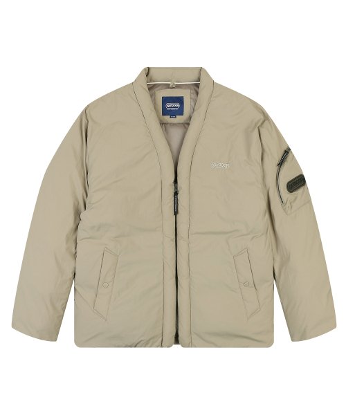 Пуховик без воротника MUSCOVY NON-COLLAR DOWN JACKET