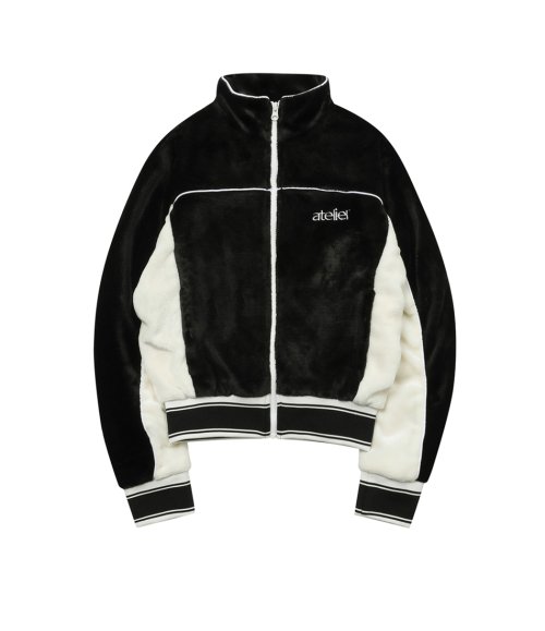 ATELIER TRACK JACKET(BLACK)