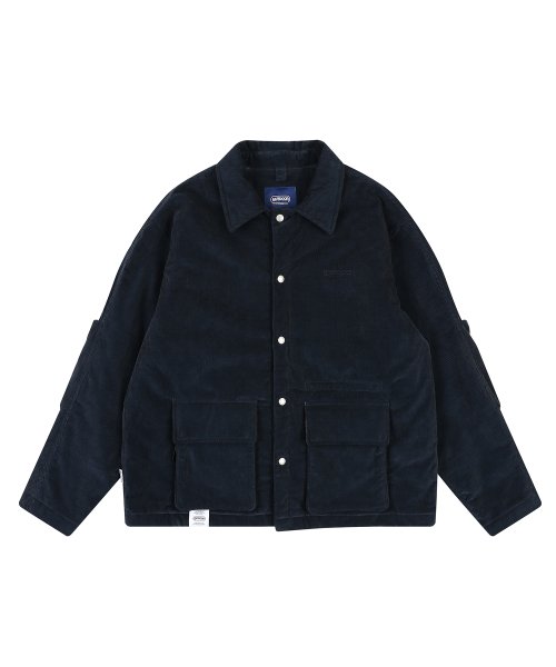 Вельветовая куртка CORDUROY COACH JK