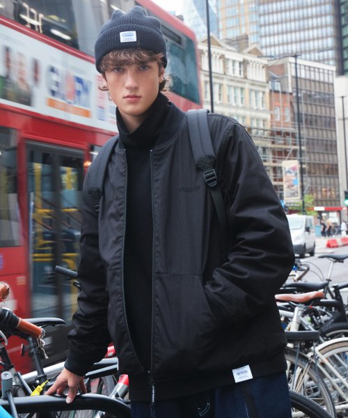 Двусторонний бомбер MA-1 REVERSIBLE JACKET