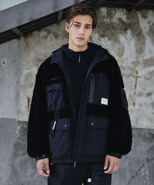 Тактическая куртка-шерпа TACTICAL SHERPA JUMPER