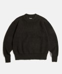 브론슨(BRONSON) Pre-War Model USN Woolen Sweater Black