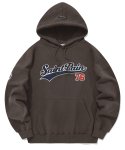 SP Team Logo Hoodie - Brown