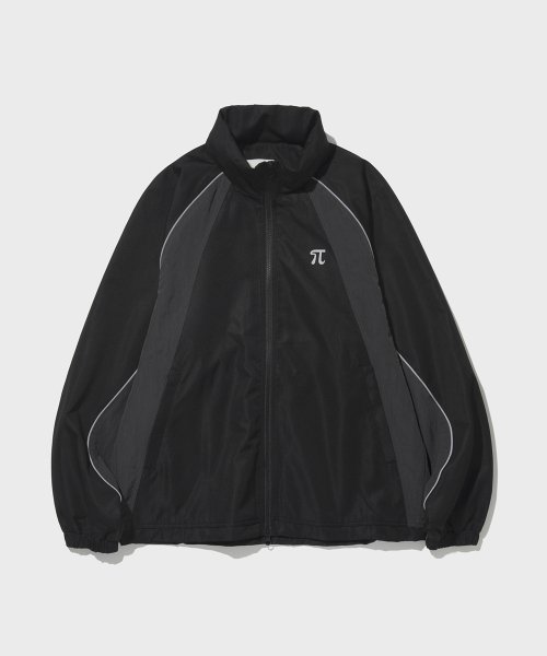 90S TRACK JACKET (BLACK)