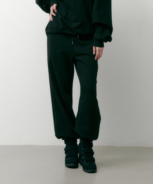 SAC Logo широкие тренировочные джоггеры Black 4W233Y002