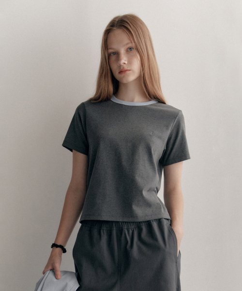 로우클래식(LOW CLASSIC) ORGANIC SILKET LC MINI T-SHIRT