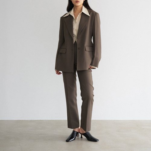 Костюмные брюки Ford Khaki Brown