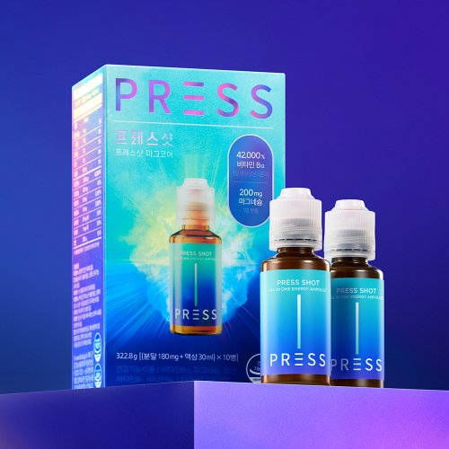 [프레스샷] 마그코어 30ml x 10입 1BOX 30030017007*1 