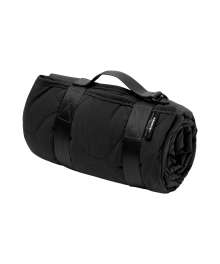 ROLL & CARRY PICNIC MAT (BLACK) / RECYCLED