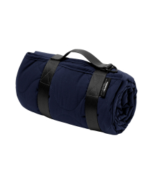 ROLL & CARRY PICNIC MAT (NAVY) / RECYCLED