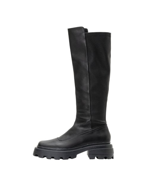 Boots hot sale black long