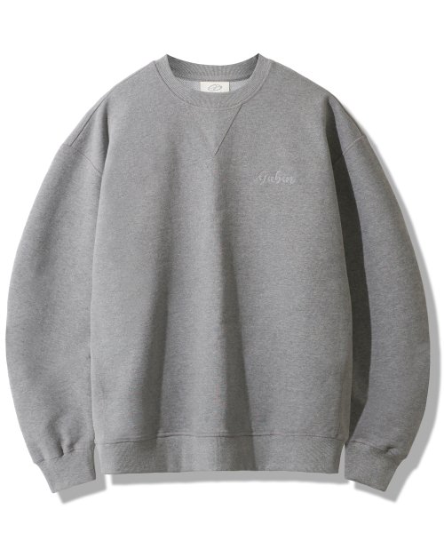 Базовый свитшот с логотипом Gray